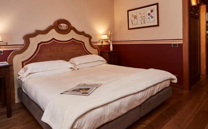 Hotel Gran Baita, Coumayeur, Bedroom